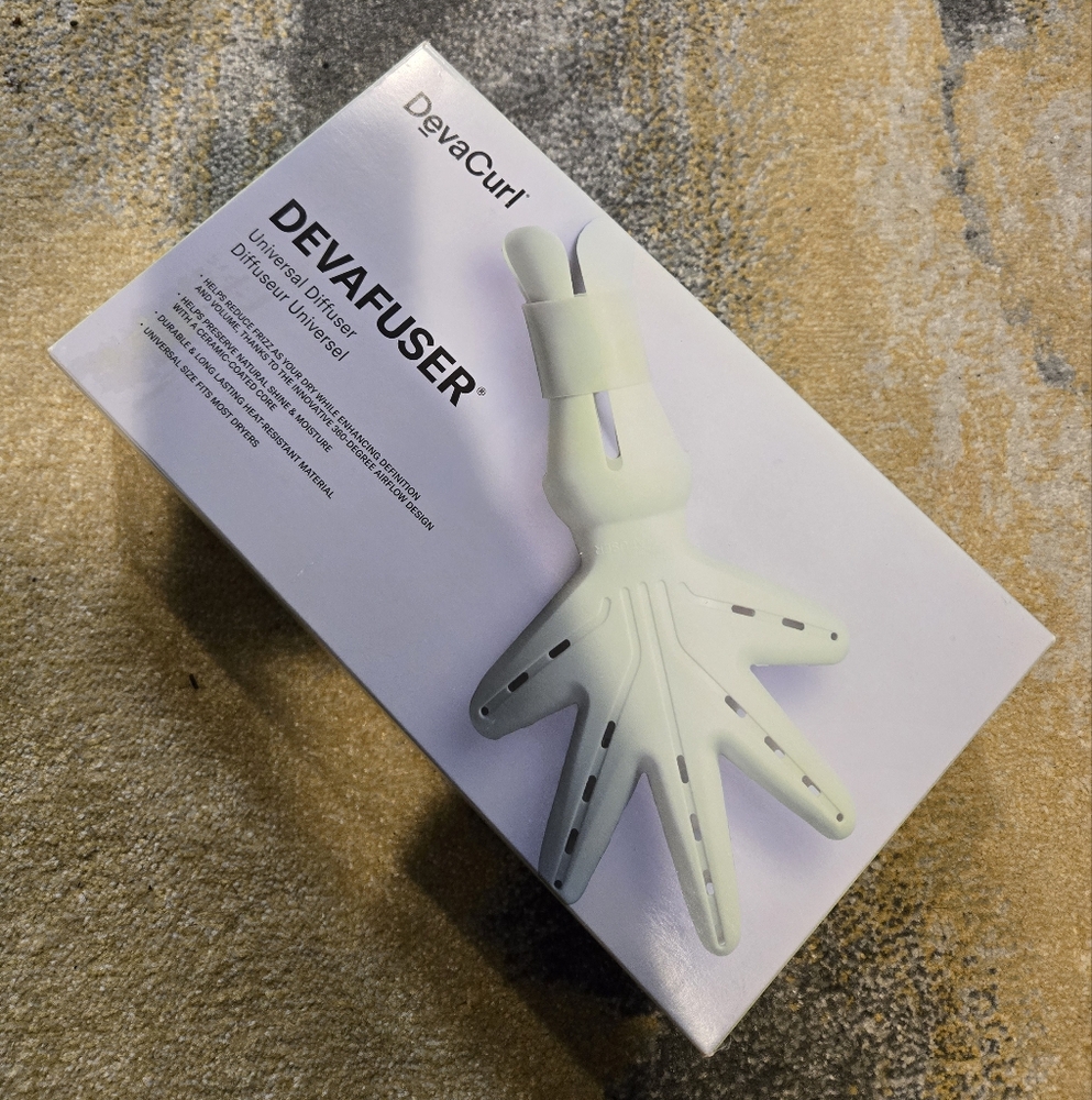 DevaCurl DevaFuser NEW in Box